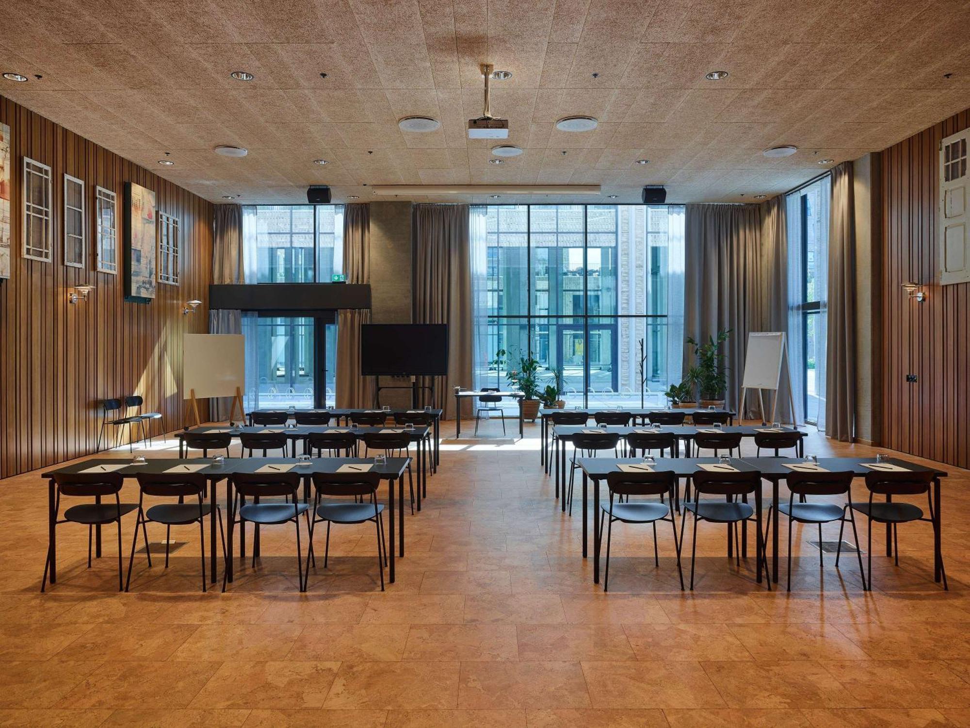 25Hours Hotel Paper Island コペンハーゲン エクステリア 写真