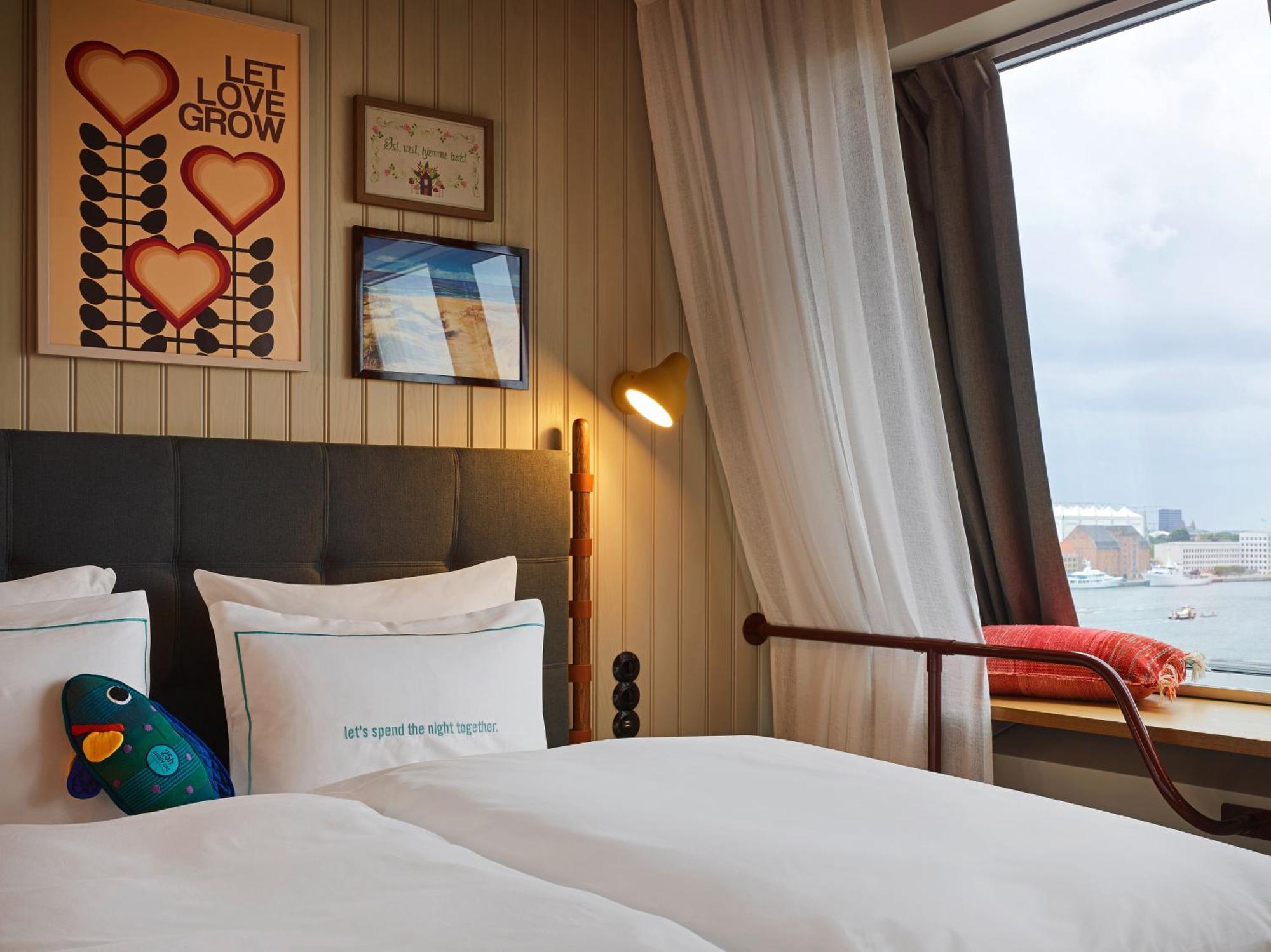 25Hours Hotel Paper Island コペンハーゲン 部屋 写真